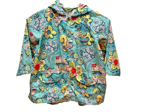 Oilily girls teal - girls, multicolor