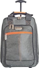 iN Ryanair, EasyJet Cabin Approved Holdall on Wheels 40x20x25cm 20L Hand Luggage