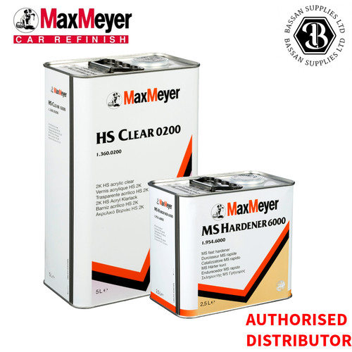 Max meyer clear - 5l, hs