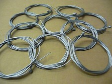 10x Brake Cables - Pear Nipple