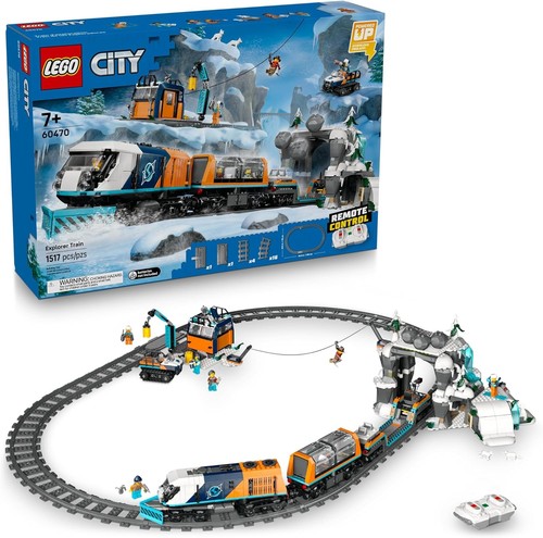 Lego city 60470 - 60470, explorer