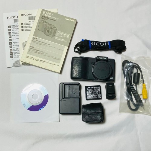 Ricoh gx200 digital camera - gx200,