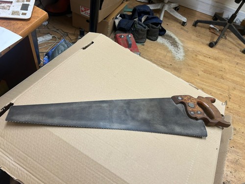 Vintage disston d7 8tpi - vintage,