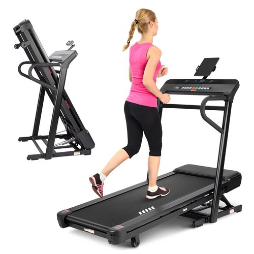 Foldable treadmill 4in1 home - treadmill,