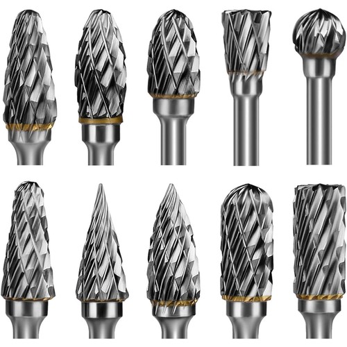 10pcs tungsten carbide burr - 10pcs,