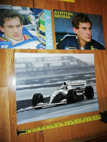 Official ayrton senna - official, williams