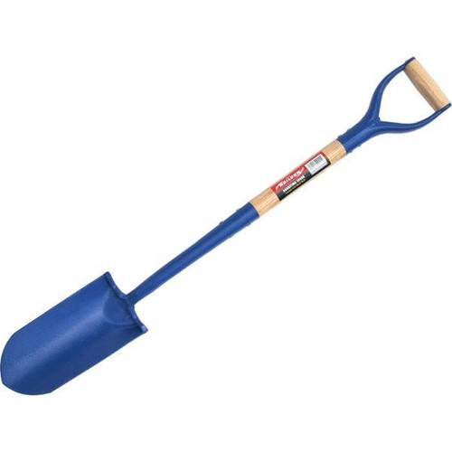 Trenching spade rabbiting - trenching,