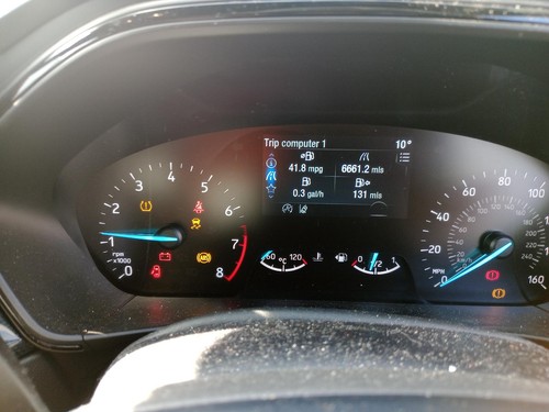 Ford focus speedometer - focus,