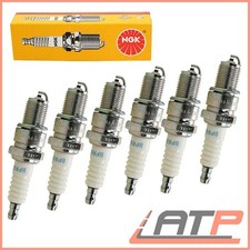 6x NGK SPARK PLUG FOR MERCEDES