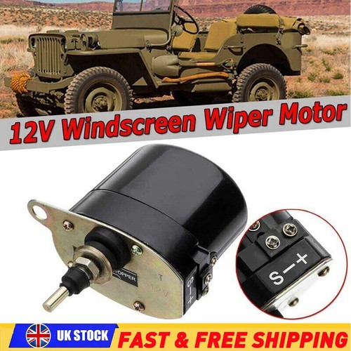 12v windscreen wiper - 12v, motor