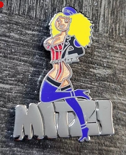 Vintage ogri lapel pin badge - ogri,