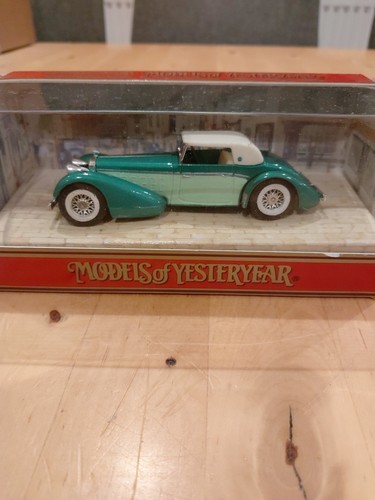 Matchbox models yesteryear - models,