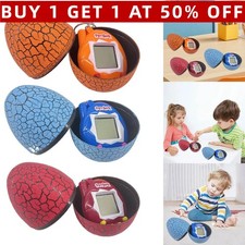 TAMAGOTCHI Electronic Virtual Cyber Pet Game Console 1990s Nostalgic Keyring NEW