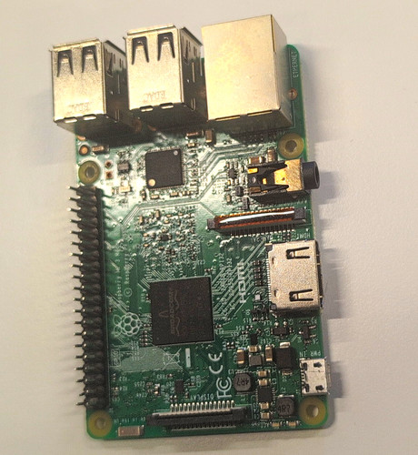 Raspberry model v1 2 - model, b