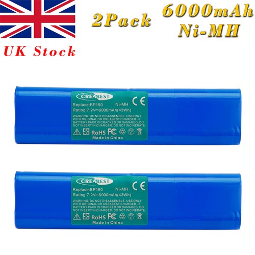 Mh battery for - 2x, 7.2v