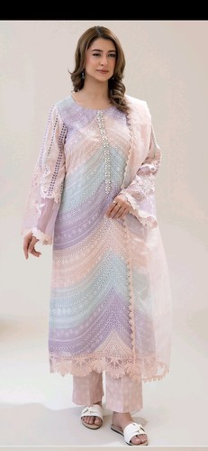 Maria inspired stitched 3pcs - b,