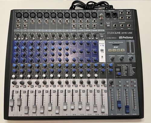 Presonus studiolive ar16 - presonus,