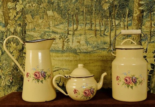 Delightful set vintage french - delightful,
