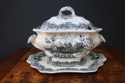 Mason ironstone ascot green - ironstone,