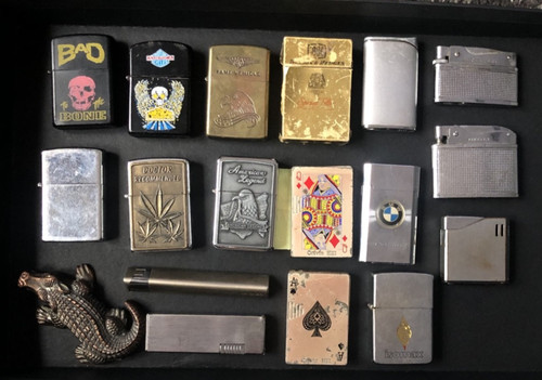 Job lot vintage lighters - job, of