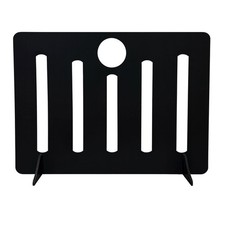 No-Drill Wooden Dog Gate – Freestanding Pet Barrier for Stairs & Doorways