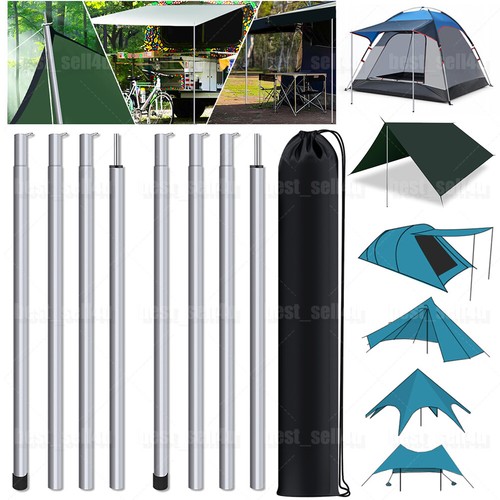 2pcs tent tarp poles universal - tent,