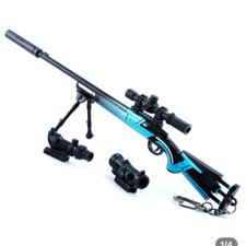 Sniper Metal Gun Toy Kids Gift