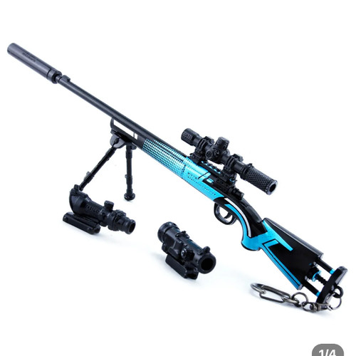 Sniper metal gun toy - kids, gift