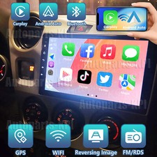 DAB+ 64GB For 09-14 Toyota Matrix 9" Stereo Radio Android 13 Carplay GPS +Camera