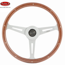 LUISI WOOD STEERING WHEEL