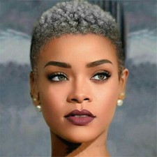 Short Afro Curly Wigs