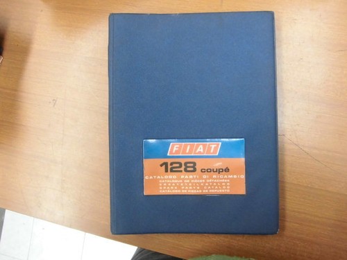 Fiat 128 coupe catalog - 128,