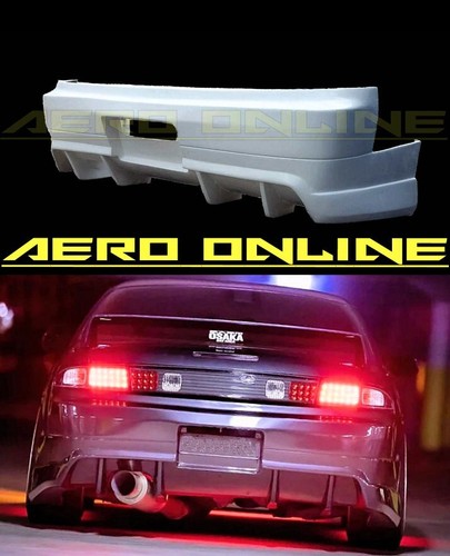 Racing style rear - racing, bumper