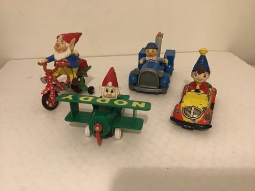 Corgi noddy toyland - noddy, in