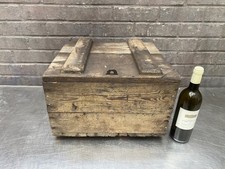 Old Pine Chest, Vintage Wooden