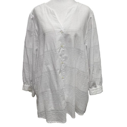 Mclaughlin button top sz - up,