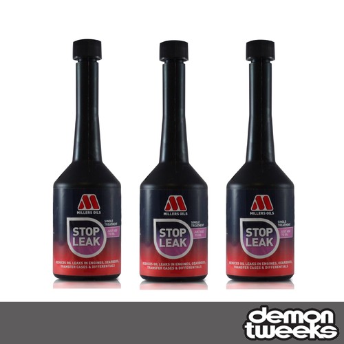 Millers oils stop leak - x,