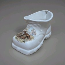 Vintage Ceramic Boot Small