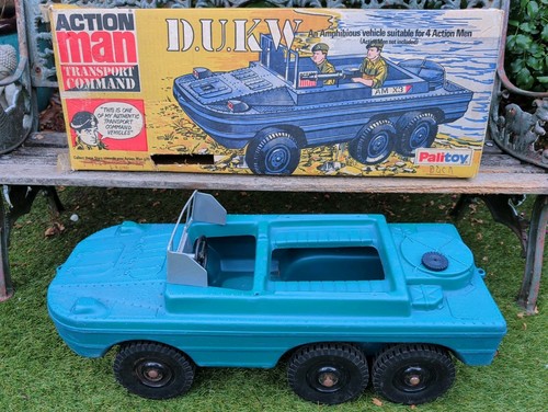 Vintage action man - vintage,