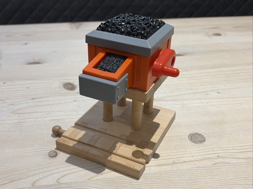 Thomas wooden railway coal - thomas,