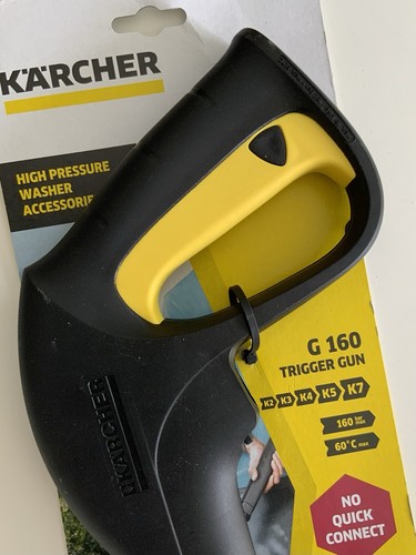 Karcher pressure washer - pressure,