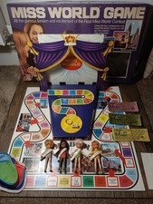 Vintage Denys Fisher Miss World Game 1972 Board Game