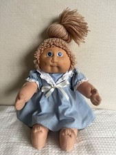 Beautiful Jesmar Cabbage pink champagne Patch Freckles Blue Eyes Original Dress