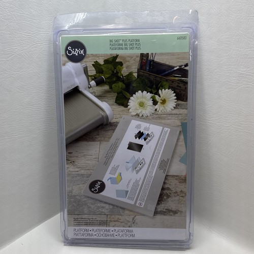 Sizzix big shot plus - sizzix,