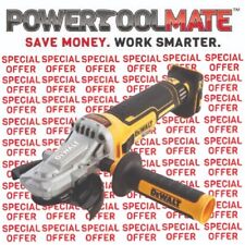 Dewalt DCG405FN 18V Cordless XR Brushless Flathead Angle Grinder 125mm