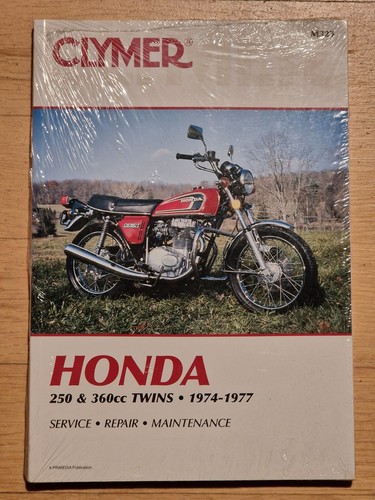 Clymer repair manual honda - clymer,