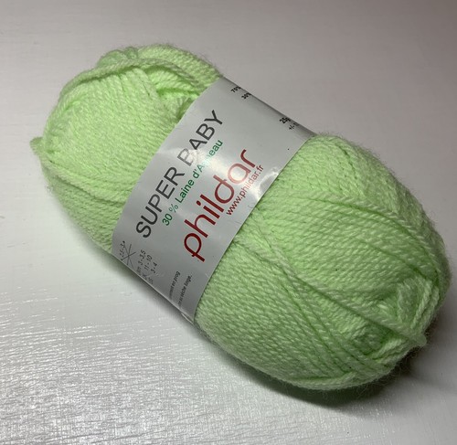 Phildar super baby yarn - yarn, 1x25g