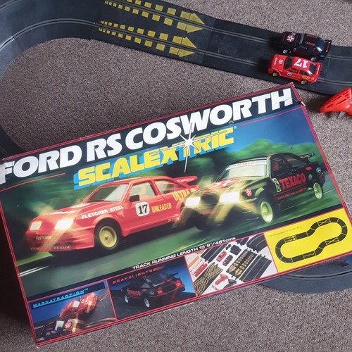 Vintage 90s scalextric ford - 90s, rs