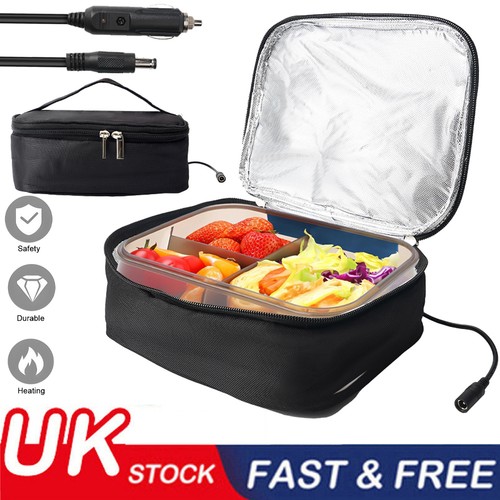 12v car electric heated lunch - car,