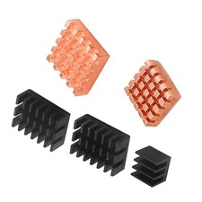 DIY Pure Copper Heatsink Heat Sink Radiator Cooling  Kit for Orange Pi 4 Lts